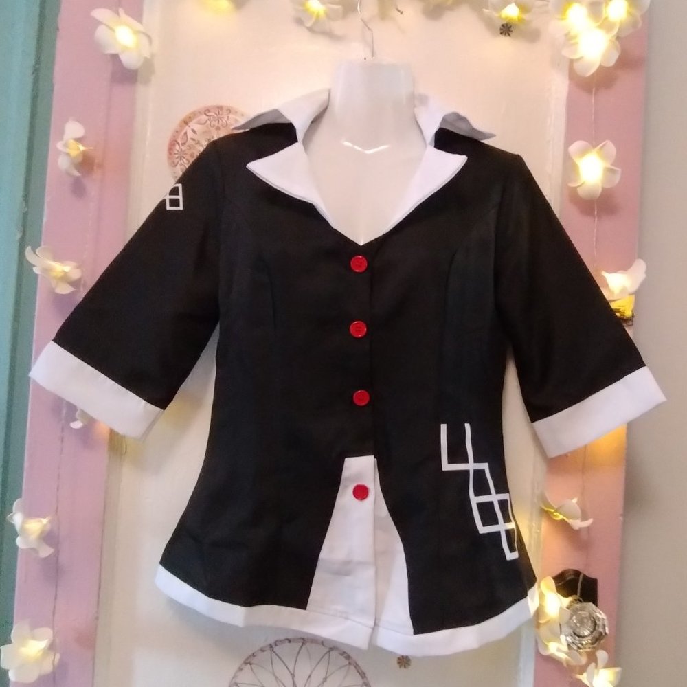 Cool Change (S) Trigger Happy Havoc Junko Enoshima Cosplay Costume Jacket